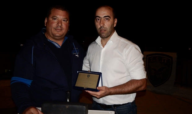 Εκδήλωση αφιερωμένη στη χειροπάλη και στον Γιώργο Χαραλαμπόπουλο