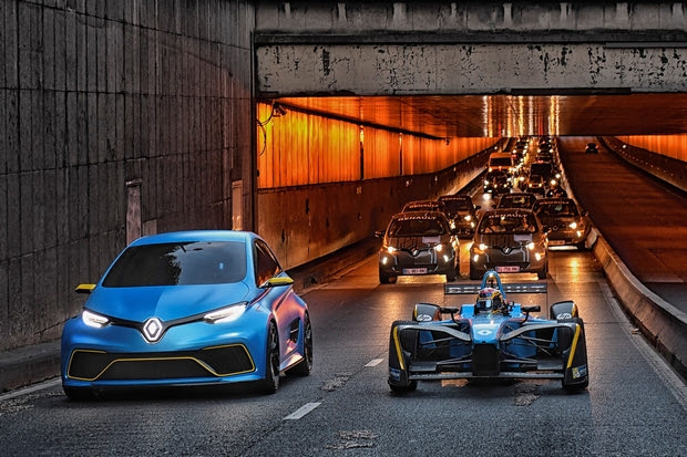 Ένα δισ. ευρώ θα δαπανήσει η Renault στα ηλεκτρικά