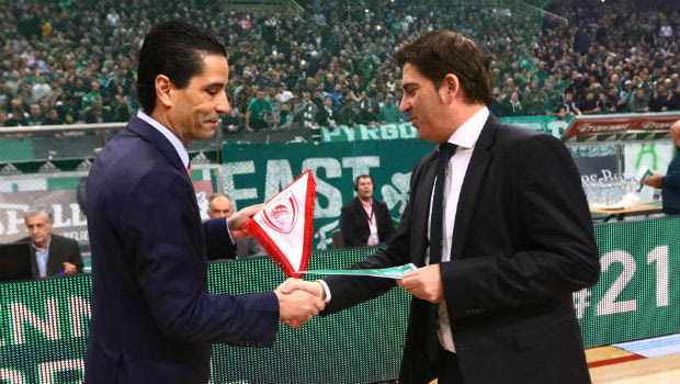 LIVE Streaming: Οι Πασκουάλ και Σφαιρόπουλος