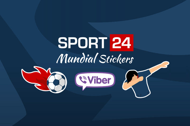 Ζήσε το Μουντιάλ με τα ποδοσφαιρικά stickers του SPORT24 στο Viber!