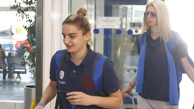 Στον Ολυμπιακό η Σταμολάμπρου