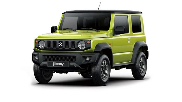 Ολοκαίνουριο Suzuki Jimny