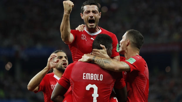 Προβληματική Ελβετία, 2-2 με την Κόστα Ρίκα