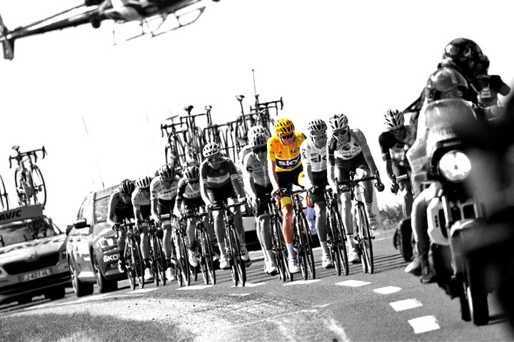 Tour de France, fight for yellow!
