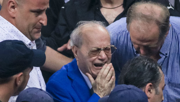 Ξέσπασε σε λυγμούς ο Θανάσης Γιαννακόπουλος