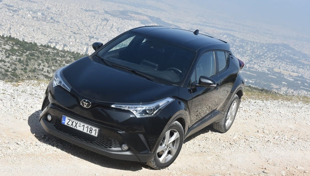 Πώς μας φάνηκε το Toyota C-HR 1.2 Turbo