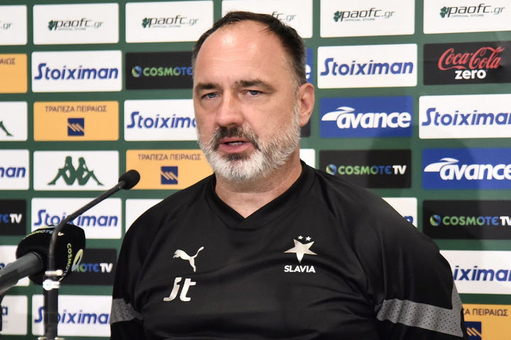 Τρπισόφσκι: “Ο Παναθηναϊκός θα είναι πολύ πιο επικίνδυνος”