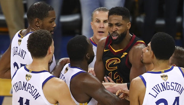 Εκνευρίστηκε από τις ερωτήσεις ο Tristan Thompson