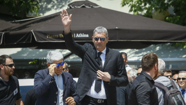 Το “αντίο” των θρύλων του Παναθηναϊκού στον Παύλο Γιαννακόπουλο