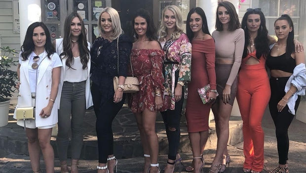 Το πάρτι των Αγγλίδων Wags στην Αγία Πετρούπολη