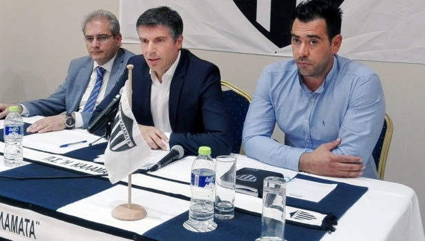 Χριστόπουλος: “Να γίνει η Καλαμάτα ένας λόγος για να καμαρώνουμε πάλι”