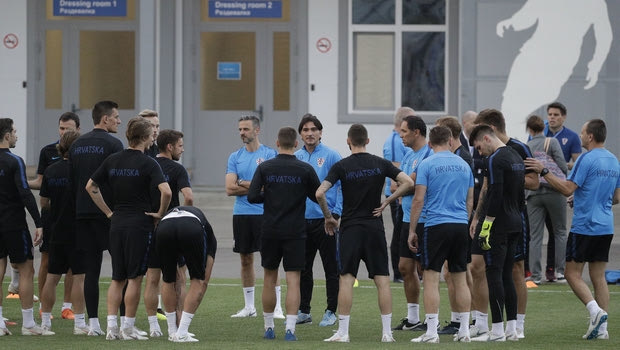 Οι ενδεκάδες στο Κροατία – Δανία