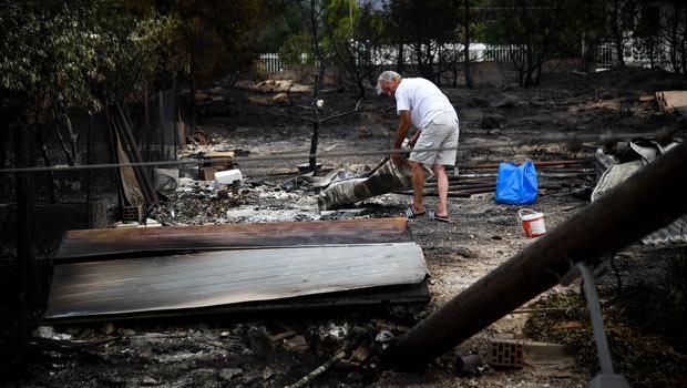 Το μήνυμα Σάμαρη – Βλαχοδήμου από τη Λισσαβώνα για τις φονικές πυρκαγιές