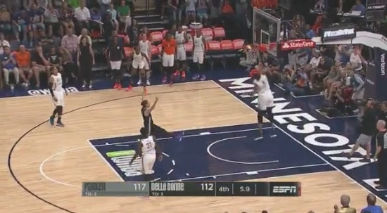 Κάρφωσε στο φινάλε του All Star Game του WNBA η Liz Cambage!
