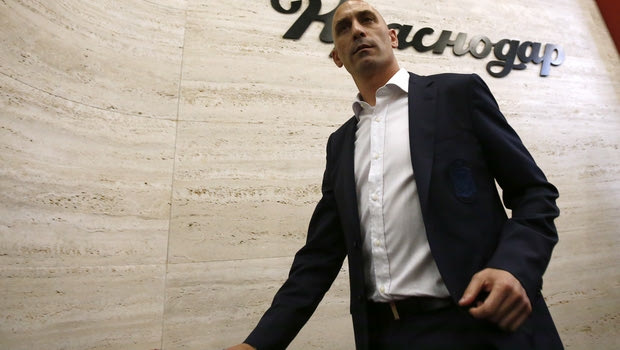 Κατηγορείται για υπεξαίρεση ο πρόεδρος της ισπανικής ομοσπονδίας ποδοσφαίρου
