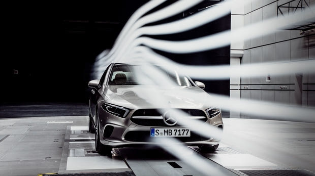 Το νέο A-Class Sedan πιο αεροδυναμικό από όλα
