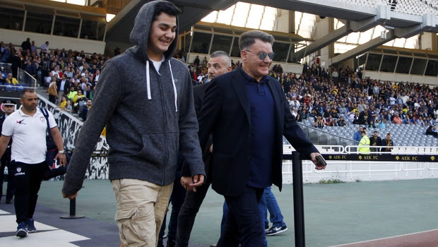 Κούγιας: “Ο γιος μου θα γίνει μάγκας πρόεδρος μέσα από την επαφή με την κοινωνία”