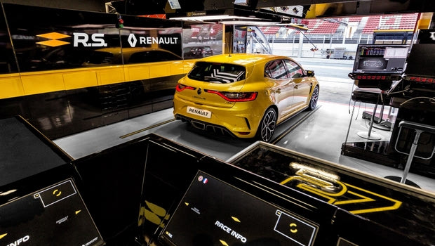 Πανίσχυρο Megane 300 ίππων
