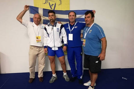 Δύο μετάλλια για τον Γ. Γαλιατσάτο στο Ευρωπαϊκό άρσης βαρών
