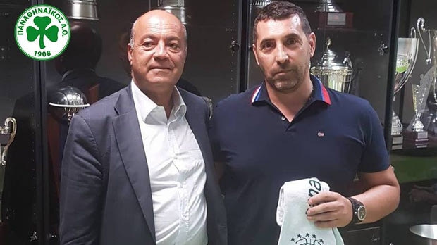 Στον πάγκο του Παναθηναϊκού ο Λαζαρίδης, επέστρεψε ως τιμ μάνατζερ ο Σελετόπουλος