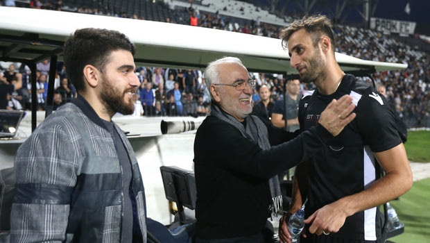 Σαββίδης: “Πολεμήστε σκληρά και όλα θα πάνε καλά”