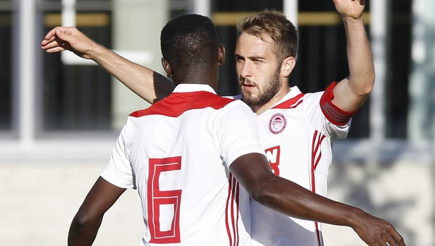 Άφησε υποσχέσεις ο Ολυμπιακός, 5-0 τη Μποτοσάνι