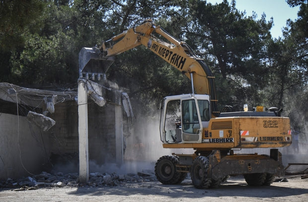 Τέλος τα αυθαίρετα στο άλσος Νέας Φιλαδέλφειας