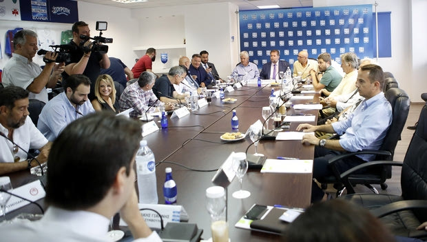 Την Πέμπτη 9 Αυγούστου η κλήρωση της νέας Super League