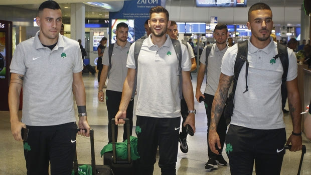 Αναχώρησε για την Ολλανδία ο Παναθηναϊκός