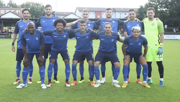 Ισόπαλος 1-1 με τη Γκρασχόπερς ο Ατρόμητος