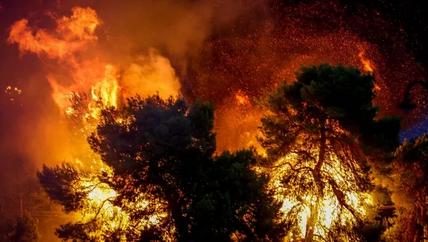Το μήνυμα στήριξης της Γαλατάσαράι για τη φονική πυρκαγιά στην Αττική