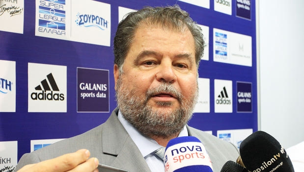 Super League: Παραιτήθηκε από την προεδρία ο Μπαταγιάννης
