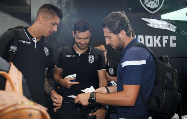 Πέταξε για την Ελβετία ο ΠΑΟΚ