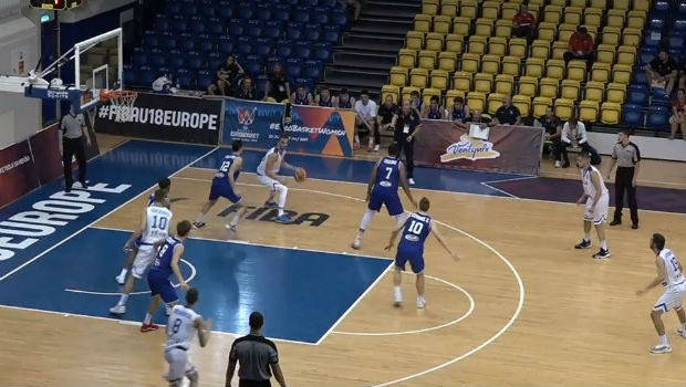 Με 32 πόντους του Ρογκαβόπουλου η Εθνική Εφήβων, 81-65 την Ιταλία