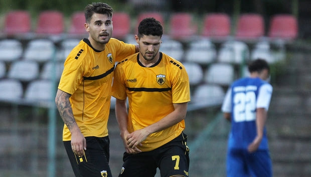 Θέλει ακόμα δουλειά η ΑΕΚ, ήττα 1-0 από τη Μιετζ Λεγκνίκα