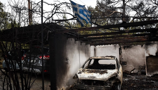 ΚΑΕ Άρης: “Η σκέψη μας σε αυτούς που δίνουν μάχη με την πύρινη λαίλαπα”
