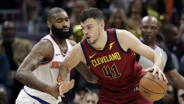 Πήρε άδεια από τους Cavaliers λόγω… Παγκοσμίου Κυπέλλου ο Άντε Ζίζιτς!