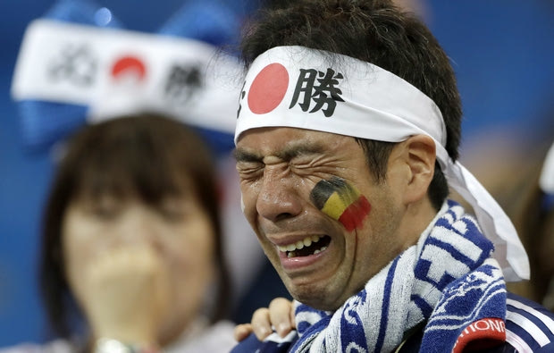 Η διπλή μαγκιά των Γιαπωνέζων μετά τον αποκλεισμό από το Βέλγιο