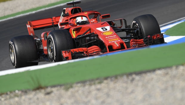 Formula 1: Το GP της Γερμανίας LIVE