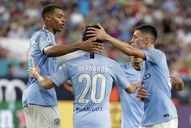 Με ανατροπή η Μάντσεστερ Σίτι, 3-2 την Μπάγερν