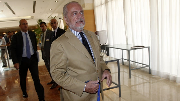 Ντε Λαουρέντις στους οπαδούς: “Εγώ είμαι ο Καβάνι της Νάπολι”