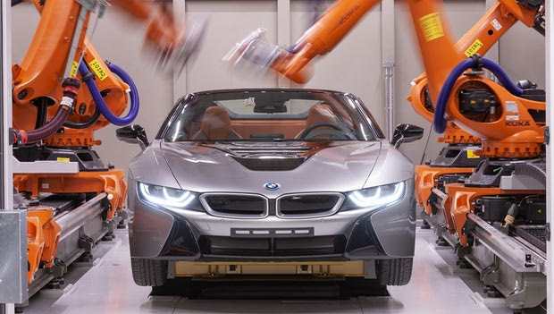 Η ποιότητα των οχημάτων του ομίλου BMW περνά από ακτίνες Χ