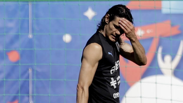 Δεν παίζει βασικός με Γαλλία ο Καβάνι