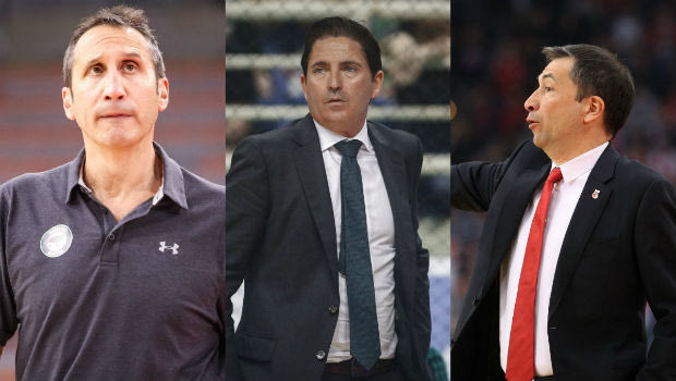 Ο χάρτης των προπονητών της Basket League