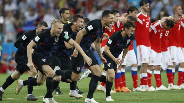 Νέα πρόκριση της Κροατίας στα πέναλτι, 4-3 τη Ρωσία
