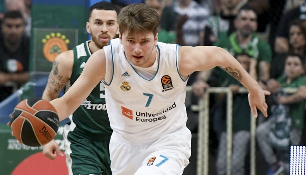 Οι “ελληνικές” προσευχές του Doncic