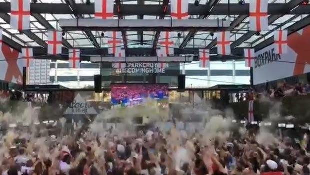 Πανδαιμόνιο στις αγγλικές pubs στο 1-0 της Αγγλίας επί της Κροατίας