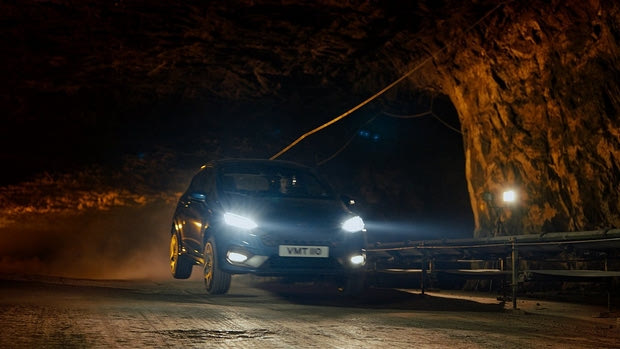 Το Fiesta ST κατεβαίνει 400 μέτρα κάτω από την γη