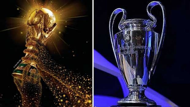 Το Champions League “τρώει” το Παγκόσμιο Κύπελλο