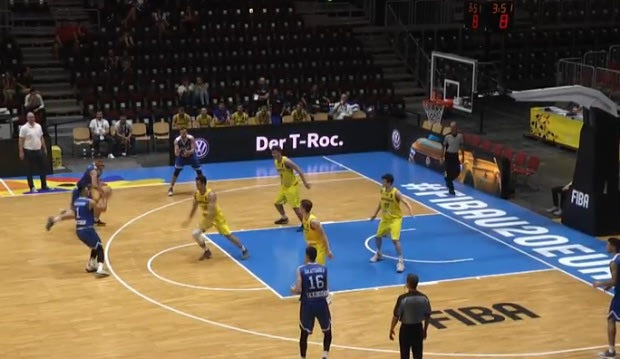 Αρχή με περίπατο για τους Νέους στο EuroBasket U20